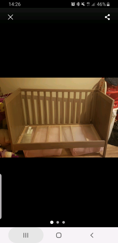 sundvik mattress size